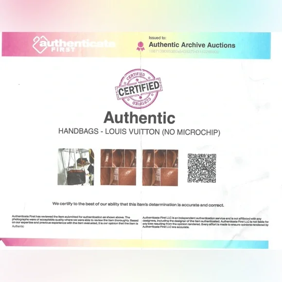 LOUIS VUITTON Sac Bandouliere 30 Shoulder Bag Monogram Leather COA - Picture 3 of 16